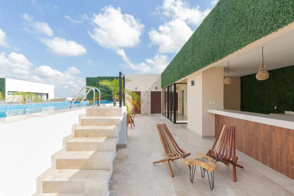 Tu Villa Frente A La Alberca Tulum 0*,