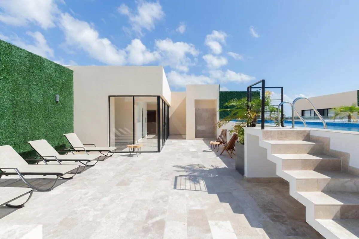 Tu Villa Frente A La Alberca Tulum