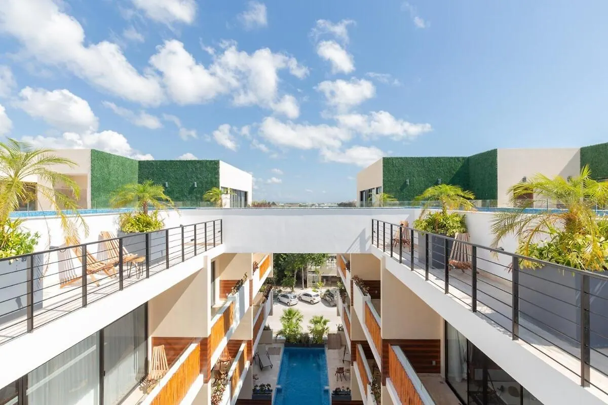 Apartment Tu Villa Frente A La Alberca Tulum