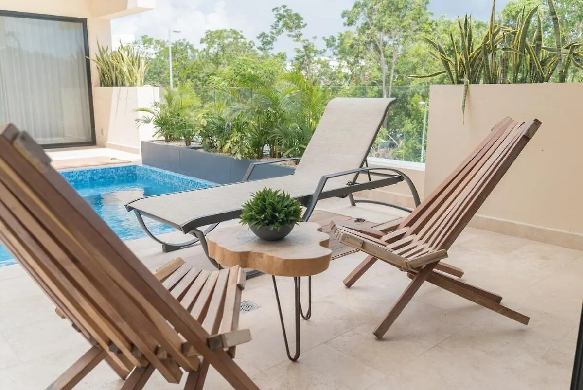 Tu Villa Frente A La Alberca Tulum 0*,  Mexico