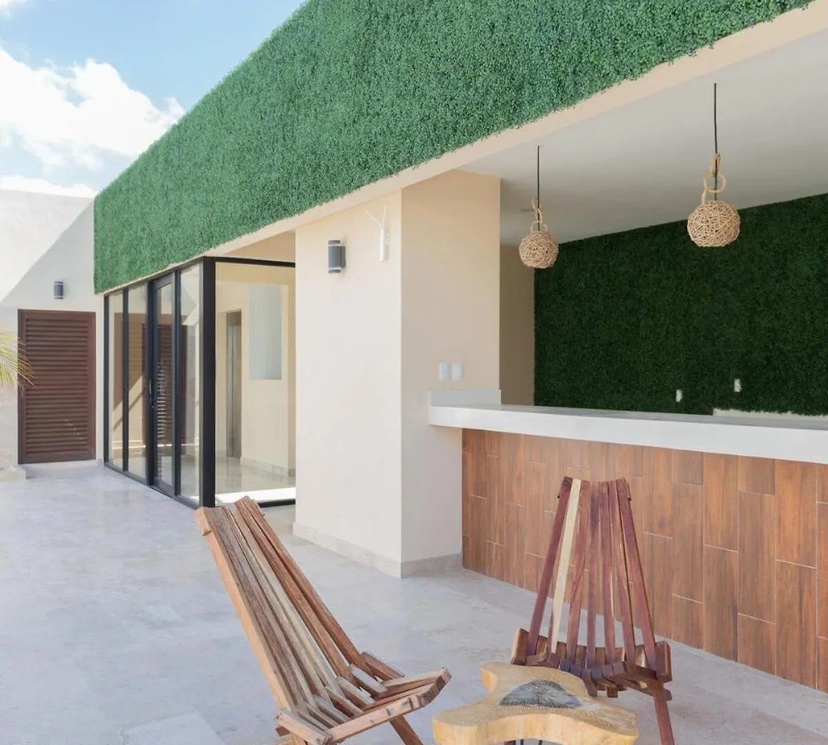 Tu Villa Frente A La Alberca Tulum Apartment